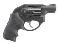 RUGER LCR 327FED BL/HOGUE GR 6RD DAO