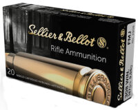 Sellier & Bellot SB308A Rifle  308Win 147gr Full Metal Jacket 20 Per Box/25 Case