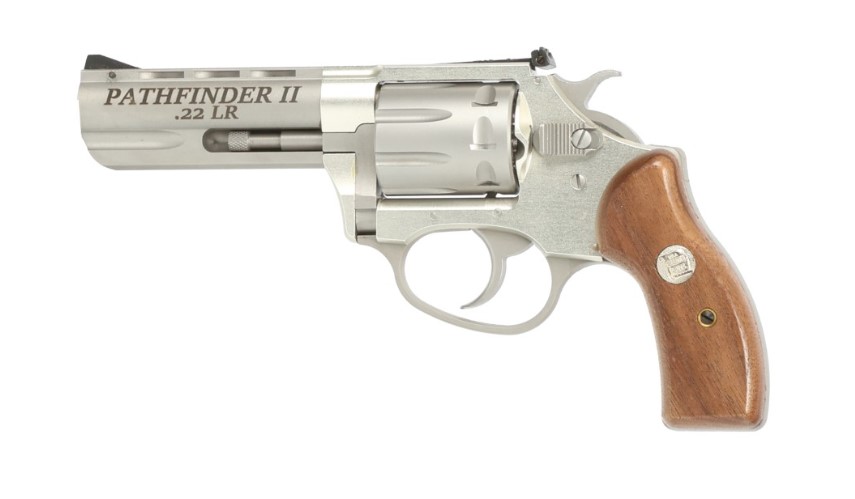 CHARTER ARMS PATHFINDER II 22LR SS/WD 3.5"