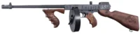 AUTO ORDNANCE TRUMP SAVE AMERICA 1927A-1 DELUXE RIA 45ACP 16.5" BBL GRAY/BLACK COMP 50RD DRUM/20RD M
