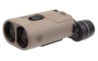 SIG SAUER ZULU6 HDX OIS BINOCULAR 10X30MM IMAGE STABILIZED FDE
