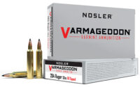 Nosler 65115 Varmageddon 204Ruger 32gr Flat Base Tipped 20 Per Box/20 Case
