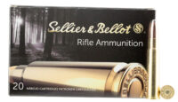 Sellier & Bellot SB303C Rifle 303British 180gr Soft Point 20 Per Box/20 Case