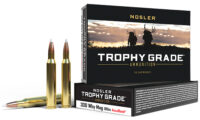 Nosler 48643 Trophy Grade 300WthbyMag 180gr Nosler AccuBond 20 Per Box/10 Case