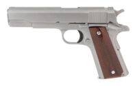 COLT 1911C GOVT 45ACP 5" STS NOSITES