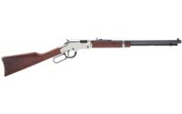 HENRY H4 GOLDEN BOY SILVER 22LR 20"
