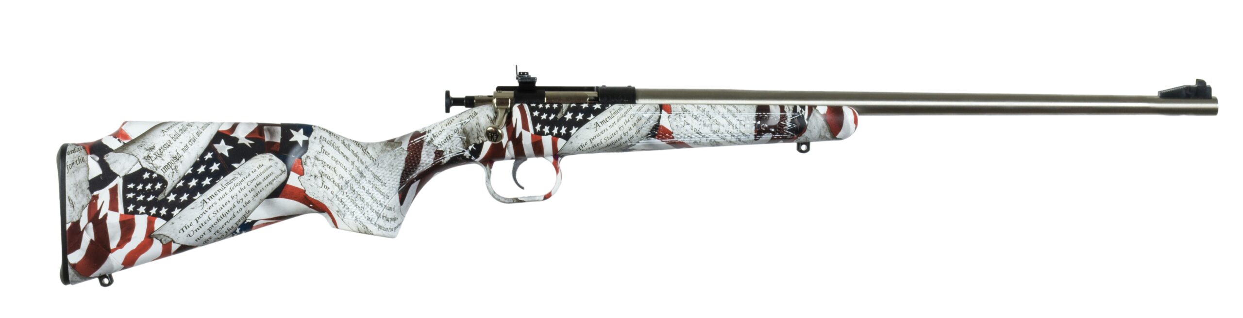 KEYSTONE SPORTING ARMS CRICKETT 22LR AMENDMENT SS