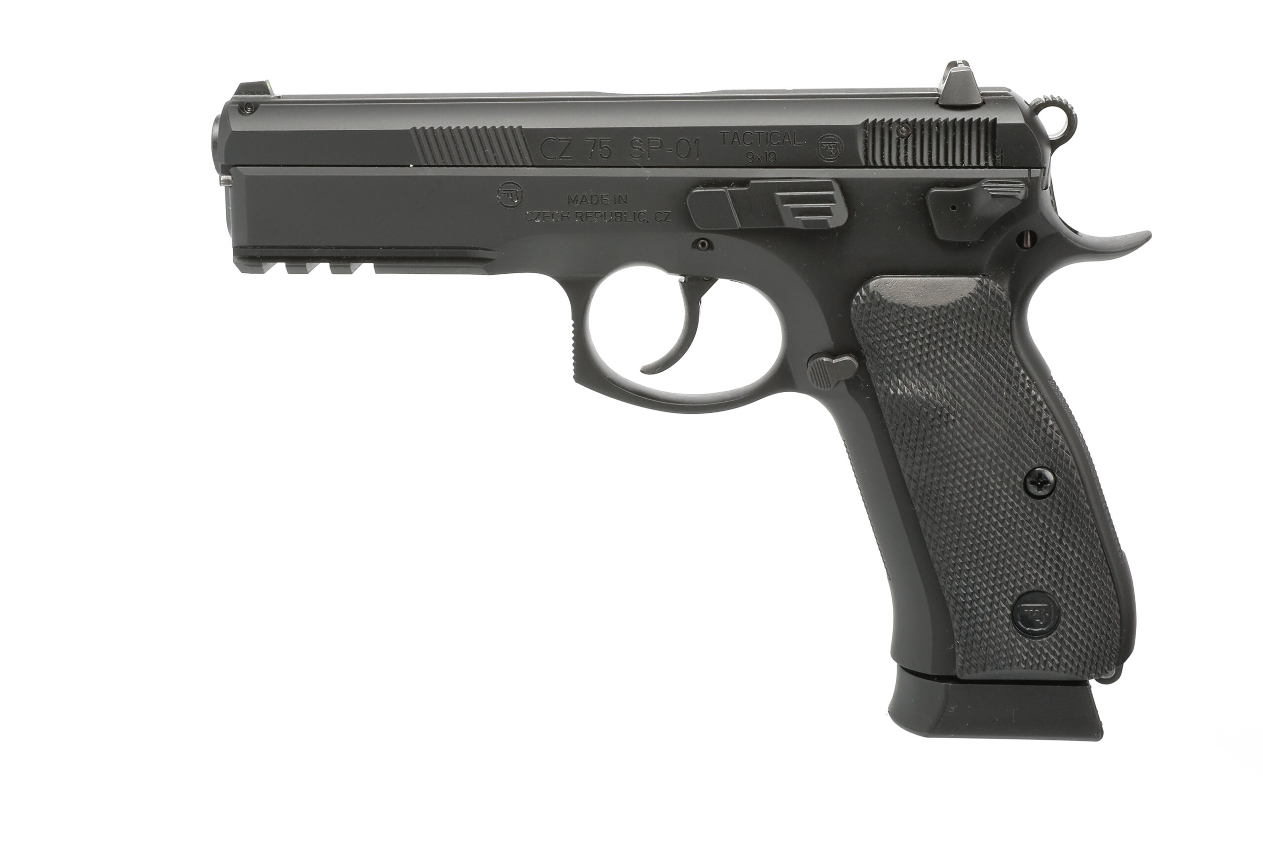 CZ 75 SP-01 TAC 9MM BLK 19+1 FS