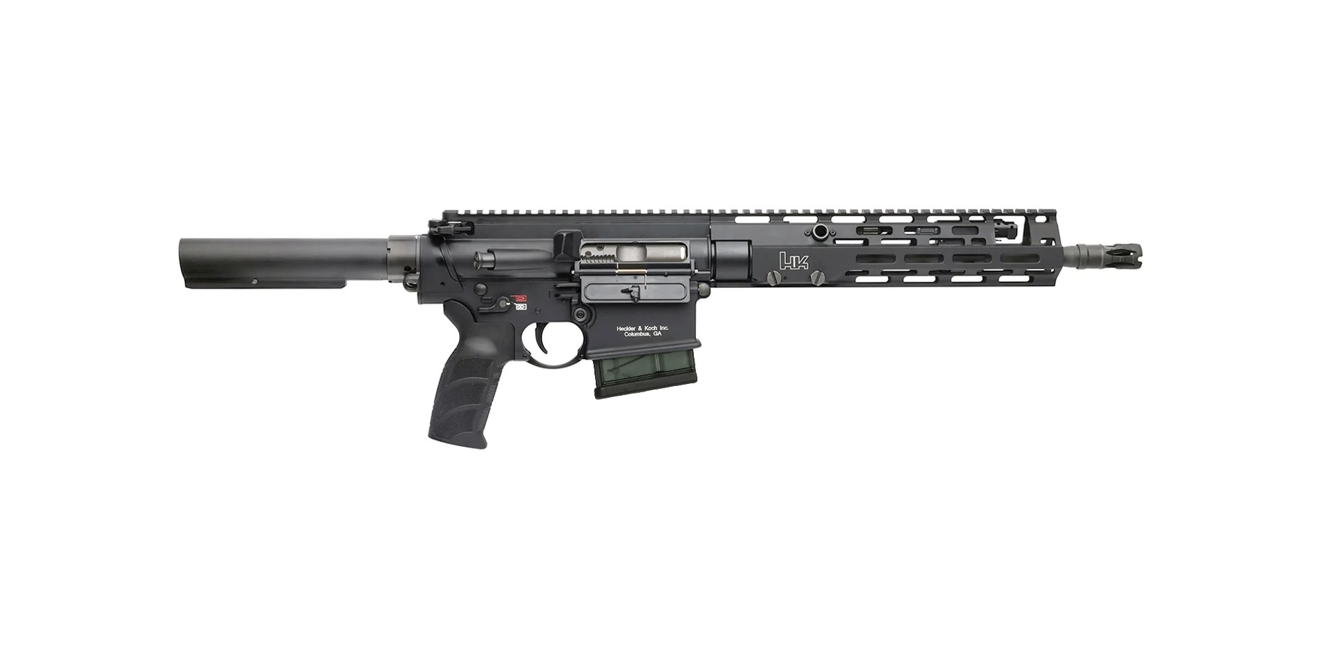 HECKLER AND KOCH (HK USA) MR762 A4 7.62 PIST 10+1 BLK