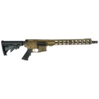 Anderson AM15 Utility Trump "Commander-in-Chief" Bronze Rifle 5.56mm 30rd Magazine 16" Barrel w/15" M-LOK Handguard