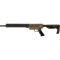 JRC Gen 3 Rifle .45 Auto 13rd Glock Style Magazine 17" Threaded Barrel 13" M-LOK Rail FDE