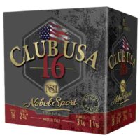 Nobel Sport Club USA 16 Shotshells 16 ga 2-3/4" 1-1/16 oz 1330 fps #6 25/ct