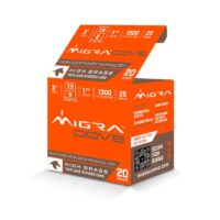 Migra Ultimate Dove Hi-Brass Lead Shotshells 20ga 3" 1-1/4oz  #7.5 & 9 Shot 25/ct