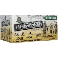 Hevi-Shot HEVI-Hammer Shotshells 12ga 3" 1-1/4oz 1500 fps #3 100/ct