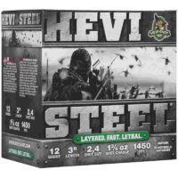 HEVI-Shot HEVI-Steel Shotshells 12ga 3" 1-3/8oz 1450 fps #2 25/ct