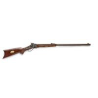 Pedersoli 1874 Sharps Old West Rifle 45-70 Govt Single Shot 30" Barrel Wood Stock