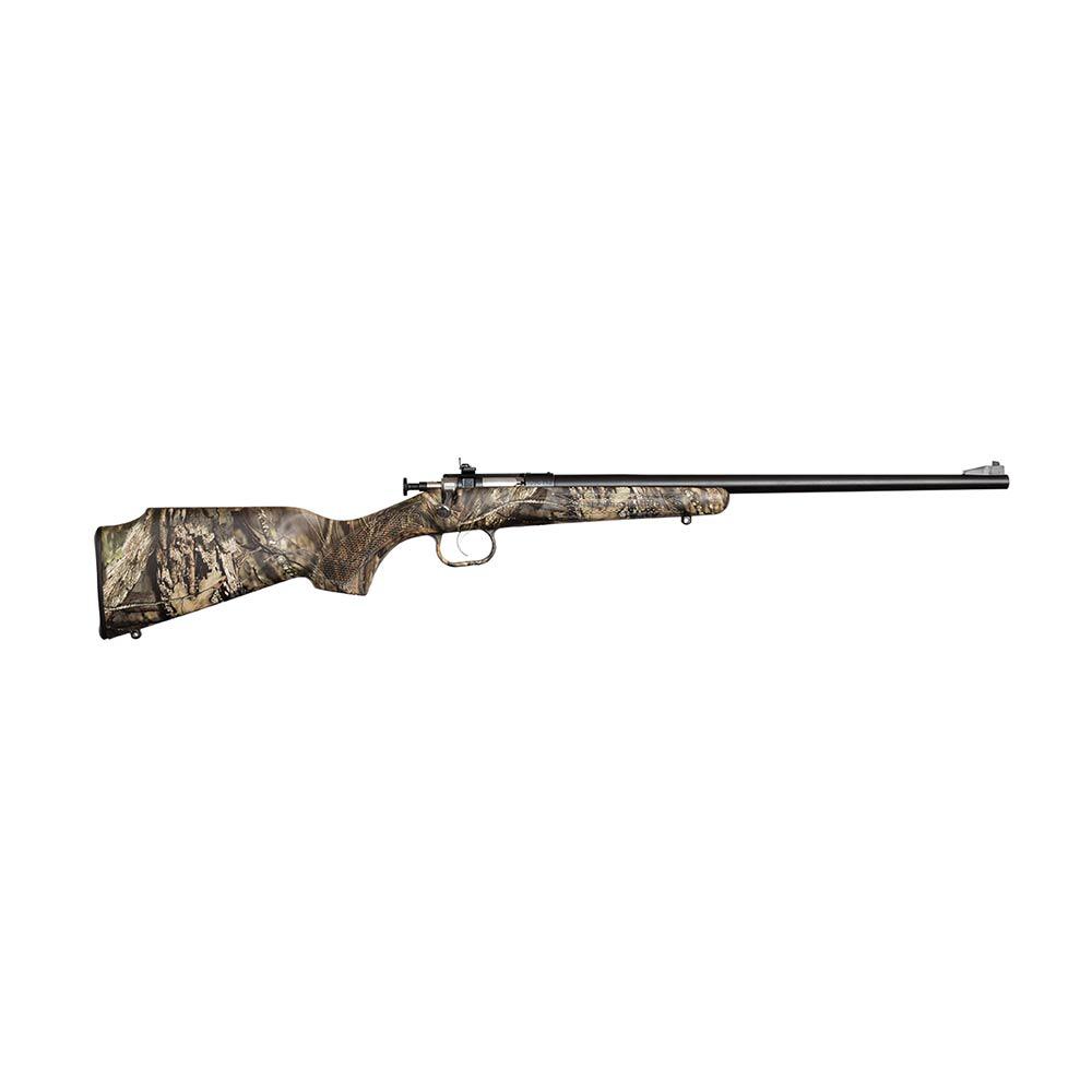 Keystone Crickett Rifle .22 LR Single Shot 16.125" Blued Barrel Synthetic Stock Mossy Oak Break up