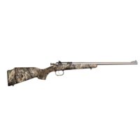 Keystone Crickett Rifle .22 LR Single Shot 16.1" Stainless Barrel Mossy Oak Break Up Synthetic Stock