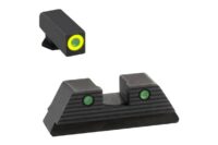 Ameriglo Glock Trooper Night Sight Set MOS Compatible For Glock 1719 22 23 24 26 27 33 34 35 Gen 1-4