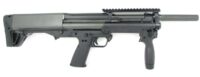 KSG COMPACT 18.5" BRL 2-3/4" 12GA W/GRIP LIGHT BLACK