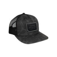Leupold Riflescopes LOC Duck Camo Trucker Cap - Black