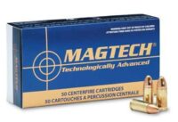 MagTech Handgun Ammunition 9mm Luger 147 gr FMJ 930 fps 50/box