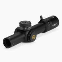Athlon Ares ETR Gen 2 UHD Rifle Scope 1-10x24 34mm FFP ATMR2 MOA Illum. Black