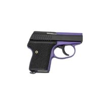 Seecamp LWS-380 Handgun 380 Auto 6rd Magazine 2" Barrel DAO Bright Purple Frame Black Grip