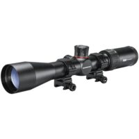 Simmons Pro Target Rifle Scope 4-14x40 30mm SFP Mil Dot Black