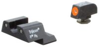 Trijicon HD Night Sight Set - Orange Front Outline for Glock Pistols 42 & 43