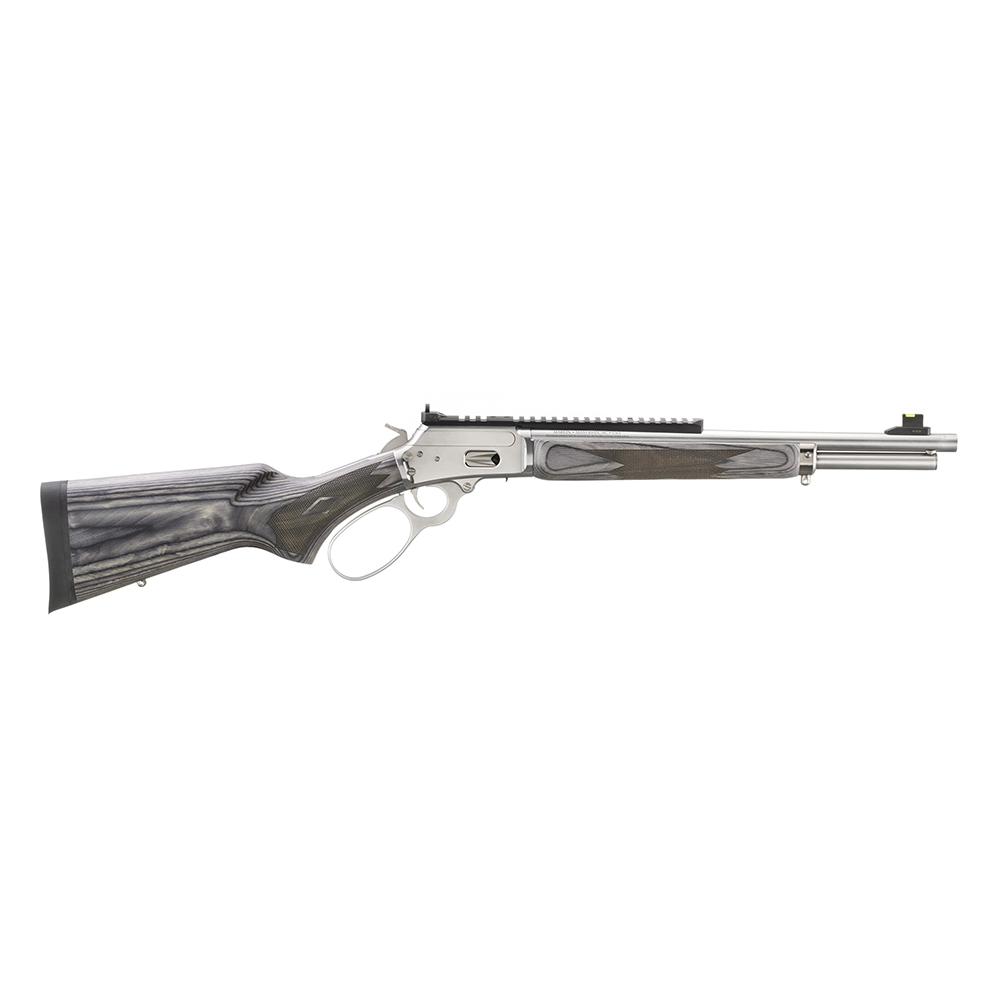 Marlin 1894 SBL Rifle .357 Mag/.38 Spl 8rd Capacity 16.10" Stainless Steel Threaded Barrel Fiber Optic Sight