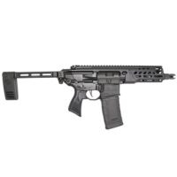 Sig Sauer MCX-Rattler LT Handgun .300 BLK 30rd magazine 6.75" Barrel Black with Brace