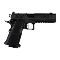 Alpha Foxtrot AF1911-Romulus MOS Adapter Handgun 9mm Luger 17(1) & 20rd(1) Magazines 5" Comp Bull Barrel DLC Black