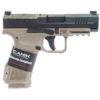 Canik Mete MC9 LS Handgun 9mm Luger 10rd Magazine 3.6" Barrel Black/FDE CA Compliant