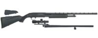 MOSSBERG 500 FLD/SLUG COMBO 20GA SCOPE