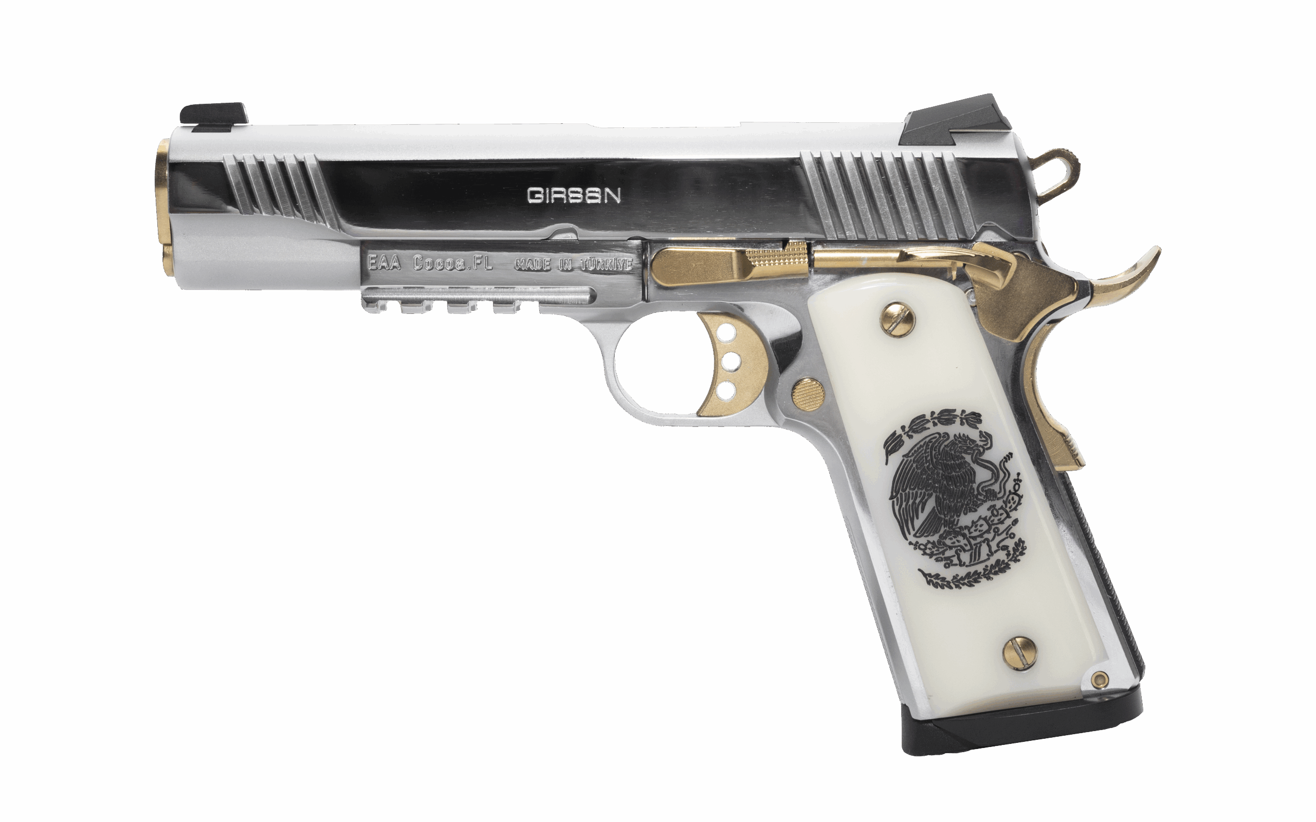 EAA CORP MC1911S LIBERADOR II 38SUP 5"