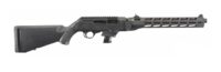 RUGER PC CARBINE 9MM BL/SYN 16" 10+1