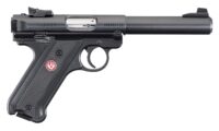 RUGER MKIV TRGT 22LR 5.5" BL/SY 10+1