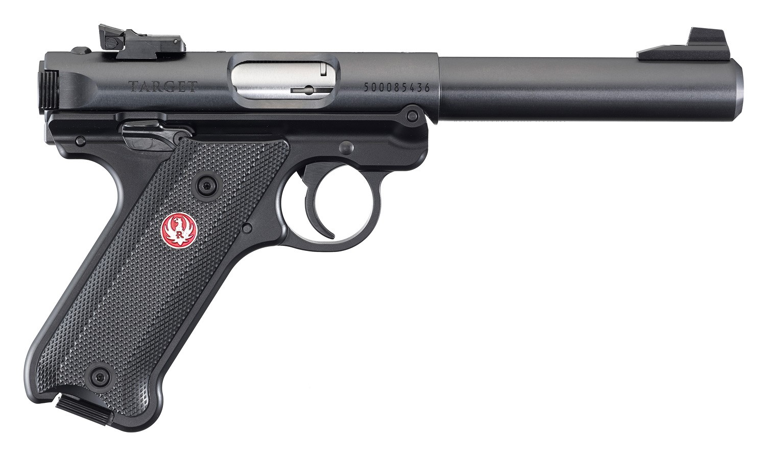 RUGER MKIV TRGT 22LR 5.5" BL/SY 10+1