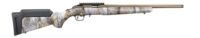 RUGER AMERICAN 17HMR BRNZ/YOTE CAMO#