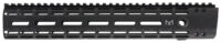 Aero Precision APRA100217C Enhanced Gen2 Handguard M-LOK Black Aluminum AR-15 M4 12" Long, Barrel Nut Not Included