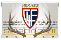 Fiocchi A3006SCA SCIROCCO BONDED Extrema 30-06Springfield 165gr Swift Scirocco II Bonded 20 Per Box/10 Case
