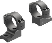 Leupold 171119 BackCountry Ring Mount Matte Black Browning AB3