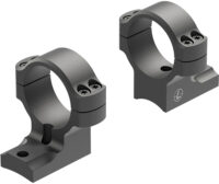 Leupold 171125 BackCountry Ring Mount Matte Black Weatherby Mark V