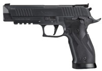 Sig Sauer Airguns AIRX5177BLK P226 X-Five Air Pistol CO2 177 Pellet 20+1 4.50" Black Polymer Grips