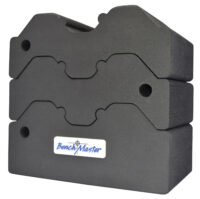 Cass Creek BMWRABB3 Benchmaster WeaponRack Foam Weapon Rack 3pc