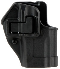 Blackhawk 410583BKR Serpa CQC OWB Matte Black Polymer Belt Loop/Paddle Fits Taurus PT140/PT111 Right Hand