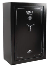 Sports Afield SECSA5940P Preserve SA5940P Keypad/Key Entry Black Textured Steel Holds 40 + 8 59" H x 40" W x 22" D Fireproof- Yes