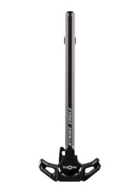 Patriot Ordnance Factory 01543 Strike Eagle Charging Handle AR-10 Black Anodized Aluminum, Ambidextrous