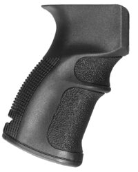 FAB Defense FXAG47B AG-47 Ergonomic Pistol Grip Fits AK-47/74/ AKS-74U Krinkov/ ATI Galil Fiberglass Reinforced Black Polymer